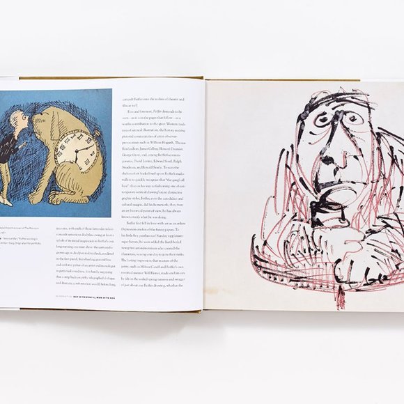 COMICS & GRAPHIC NOVELS Book Out of Line: The Art of Jules Feiffer Abrams Books - Picture 4 of 17